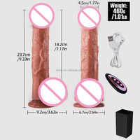 Nouveau Dildo en Silicone Liquide, Pénis Artificiel Réaliste, Jouet Sexuel, Dildo en Silicone à Télécommande, Vibrateur pour Femmes