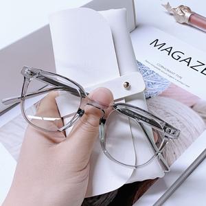 Fabriek Groothandel De Nieuwe Modieuze Blush Frame Mannen En Vrouwen Gradiënt Roze Uv-Resistente Bril - Product Image 5