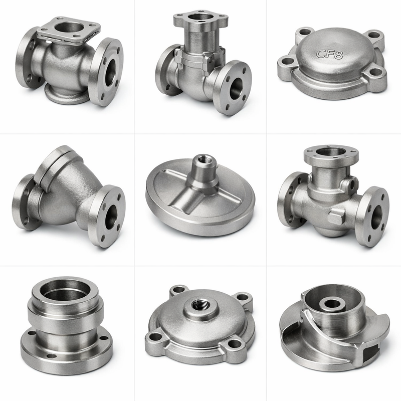 Complete Precision Investment Casting Solutions Silica