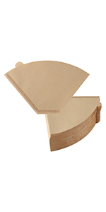 Filtro de café por goteo de madera almacenado ecológico clásico de calidad superior <span class=keywords><strong>HSJ</strong></span> - Product Image 2