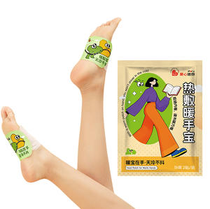 Parches Calentadores de Manos de Carbón Activado para Uso Doméstico, Diseño de 4 Horas de Duración, Parche Calentador de Manos Hecho en China - Product Image 2