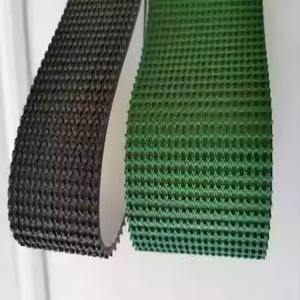 Sabuk PVC konveyor pola rumput tahan aus kustom <span class=keywords><strong>Bangladesh</strong></span> - Product Image 2
