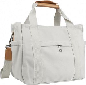 Free Sample Custom Waxed casual Firewood <b>Holder</b> <b>Log</b> Tote Bag - Product Image 3