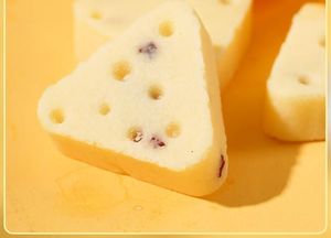 Queso Triangular de Mongolia Interior, Dumplings de Leche Hechos a Mano, Producto Lácteo, Snack Sin Azúcar, 20g - Product Image 3