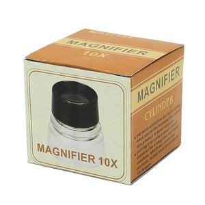 2022 गर्म बेच 10X प्लास्टिक आवर्धक लेंस के साथ पोर्टेबल LOUPE एक्रिलिक LOUPE ताल दौर लेंस - Product Image 5