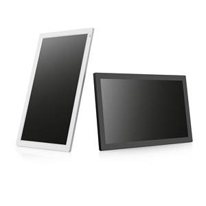 Pantalla de gran tamaño de 21,5 pulgadas compatible con USB SD colgante de pared electrónico reproducción de bucle de imagen de vídeo descarga gratuita marco de fotos Digital - Product Image 3