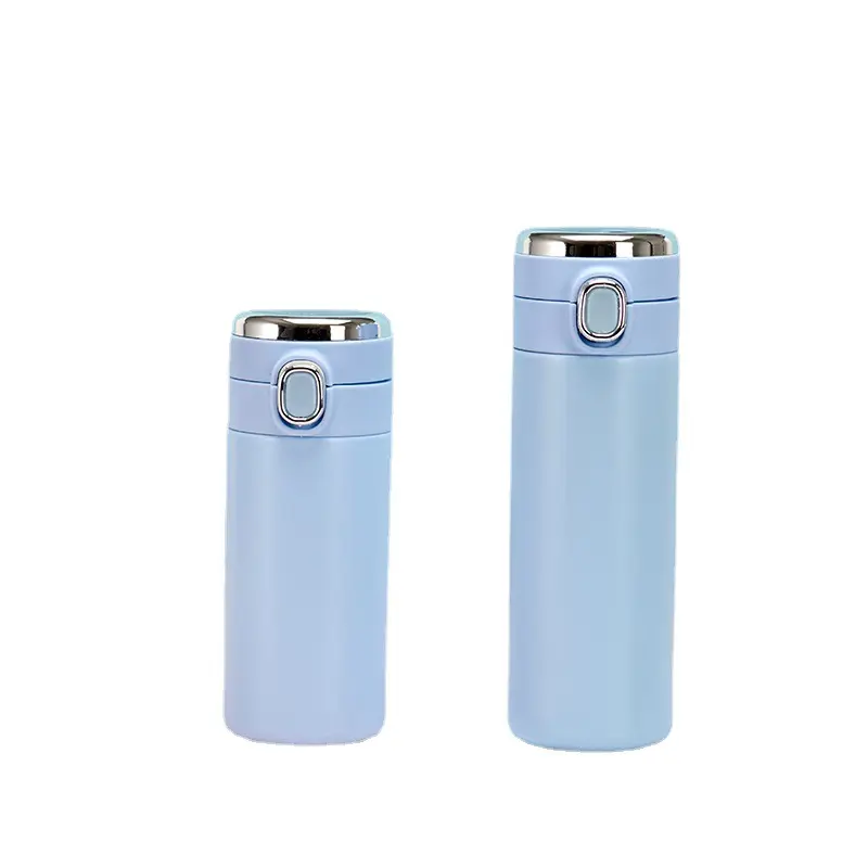 420ml/320ml smart drinkware Smart Vacuum Insulated with LED Temperature Display 304 Stainless Steel Water Bottle