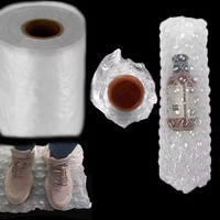 Rouleau de bulles d'air en plastique, rouleau de film gonflable pour pochette d'air, rouleau de bulles d'air, vente en gros