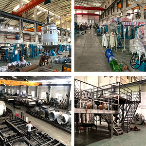 อุปกรณ์สายการผลิตเคลือบสารผสมความเร็วสูง Sus304/Sus316L เครื่องผสมสำหรับสีเหลว อาหารแปรรูป และสารเคมี - Product Image 6