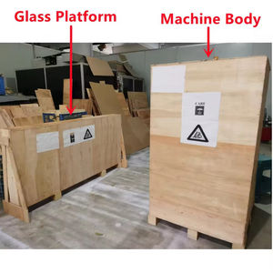 Mini a basso costo LED TV LCD pannello di riparazione scheda COF ACF incollaggio macchina BN-818 - Product Image 6