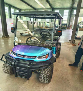 Carrito de Golf de Alta Potencia para 4 Personas, Vehículo Eléctrico al Mejor Precio, Suministro Directo de Fábrica, Estilo Clásico, para Carreteras No Públicas - Product Image 5