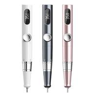 Perceuse à ongles portable rechargeable JC-710 35000 tr/min, batterie 1000 mAh, machine sans fil pour pédicure et manucure, pour salon ou usage domestique