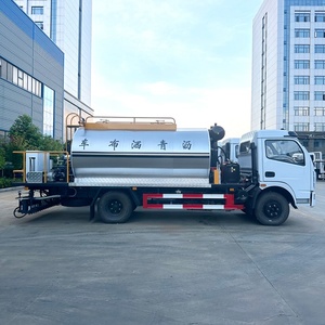 Camión Distribuidor de Asfalto Chengli, Pulverizador, Maquinaria para Pavimentación, Camión de Betún en Oferta - Product Image 5