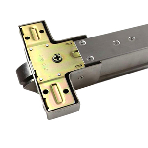 UL Fire Rated Certified F5000S Calidad superior SS304 Puerta de salida de emergencia Dispositivo de salida de pánico Tipo de llanta Barra de empuje para puerta contra incendios - Product Image 3