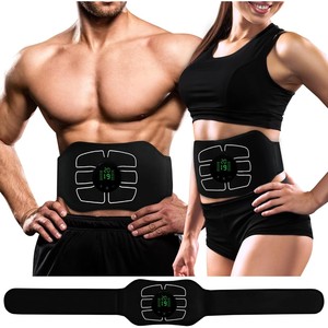 Ceinture d'entraînement musculaire abdominale Minghuangda EMS, appareil de massage alimenté par USB pour la maison, le sport et la remise en forme - Product Image 4