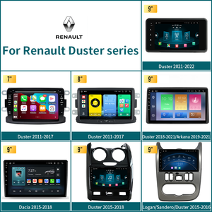 KLYDE Android Dernière Version Autoradio 7/8/9 Pouces Écran GPS Navigation CarPlay Auto Lecteur Multimédia pour <span class=keywords><strong>Renault</strong></span> SUV Série - Product Image 5
