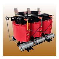 Transformateur triphasé à deux enroulements de type sec en résine moulée SCB13-100kVA HYT 10KV/6kV/11kV/35kV 400V 50/60Hz pour entrepreneurs en EPC