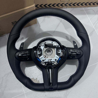 Expédition rapide Volant en cuir Darvish pour BMW X3 X4 X5 M3 M6 F01 F02 F06 F07 F10 F11 F12 F14 F15 F16 F22 F30 F31 F32