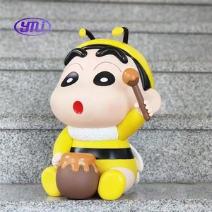 Crayon Shin Chan Shinnosuke Nohara หม้อน้ำผึ้งไฟกลางคืนไฟนั่งท่าตกแต่งโต๊ะบรรจุกล่อง - Product Image 1