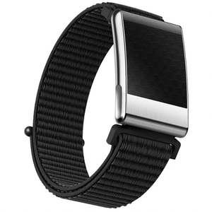 นาฬิกาอัจฉริยะ MF90 วัดคลื่นไฟฟ้าหัวใจ (ECG) วัดความผันผวนของคลื่นไฟฟ้าหัวใจ (HRV) วัดค่า SpO2 ความดันโลหิต ไขมันในร่างกาย อุณหภูมิร่างกาย รองรับการดูแลผ่านแอปพลิเคชัน ไม่มีหน้าจอ ใช้เทคโนโลยี BLE 5.3 สายรัดข้อมือเพื่อสุขภาพ - Product Image 4