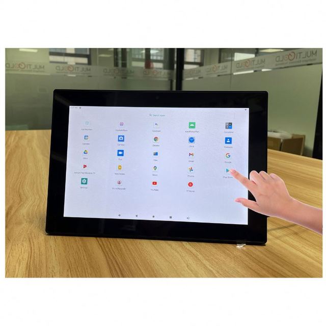 8 10.1 Inch Capacitive Touch Screen Panel Desktop Wall Mount Wifi Rj45 Poe Android Tablet