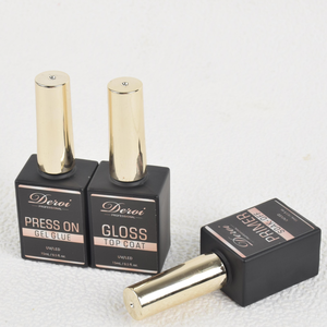 Deroi-esmalte de uñas de larga duración, Gel de capa superior para esmalte de uñas, de alta brillo UV, Etiqueta Privada - Product Image 2