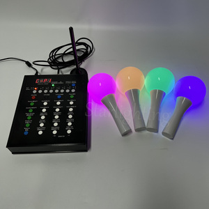 ODM OEM <strong>Supplier</strong> Custom LOGO and Shape Colorful Flashing <strong>Controlled</strong> by <strong>DMX</strong> LED Light Stick for Fans Concert Meeting Party Gifts - Product Image 1
