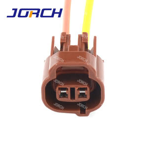 Cablaggio impermeabile impermeabile 6189-0033 DJ7025-2-21 del connettore automatico del cablaggio dell'iniettore di combustibile sigillato PBT femminile di 2 pin - Product Image 3