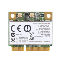 Carte réseau sans fil WLAN WIFI PCI Express demi-mini pour Atheros AR9382 AR5BHB116, 2.4G PCI-E, compatible avec Win 7/8/8.1/10/Linux