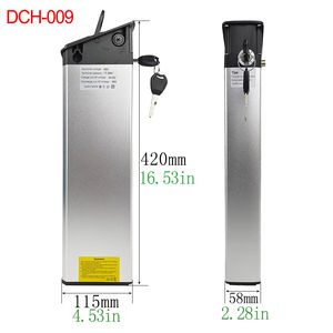 Paket baterai sepeda listrik Lithium DCH-009 48V 52V 13AH 16ah 17,5 Ah untuk sepeda Engwe EP2 Pro awet - Product Image 2