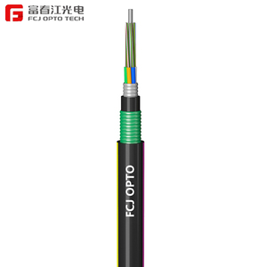 Cable <span class=keywords><strong>de</strong></span> Comunicación <span class=keywords><strong>de</strong></span> Fibra Óptica Trenzada <span class=keywords><strong>de</strong></span> Cobre PBT GYTS/GYTA OPGW para Exteriores <span class=keywords><strong>de</strong></span> Modo Único <span class=keywords><strong>de</strong></span> <span class=keywords><strong>la</strong></span> Marca FCJ, G652D/G657A1/A2 - Product Image 3