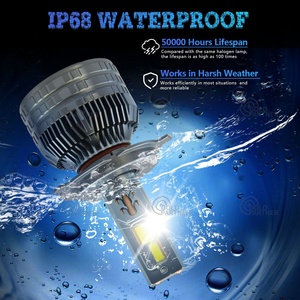 Tăng G115 50000lm 400 Wát 5080csp tự động H7 xe Led Đèn Pha Bóng đèn CANBUS công suất cao LED H11 H1 <span class=keywords><strong>H4</strong></span> Hb3 9005 HB4 9006 9012 LED ánh sáng - Product Image 5