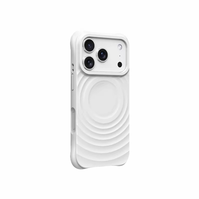 Gel di silice liquido a onda con attrazione magnetica - bianco puro