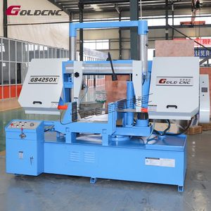 GOLDCNC GB4250X Horizontale Winkelbandsäge mit Hydraulischer Klemmung und Schneckengetriebe mit 3 Jahren Garantie - Product Image 6