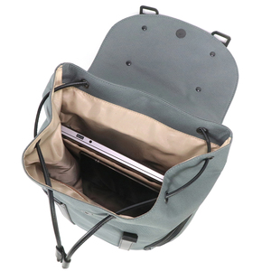 Men Canvas <b>Backpack</b> <b>Large</b> Capacity Travel Laptop <b>Backpack</b> Casual Outdoor Daypack With Flap Closure Side Zipper Pockets - Product Image 6