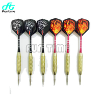 Jeu de fléchettes professionnelles 1 pièce Accessoires de jeu de fléchettes en acier fléchettes professionnelles