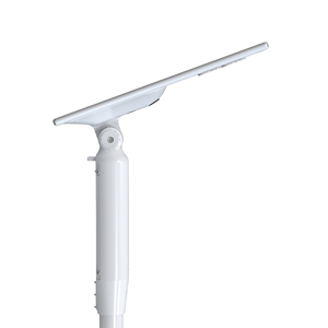 Lampadaire solaire LED tout-en-un 100W 150W avec alimentation par batterie IP65, corps de lampe en aluminium pour application routière FL-YTH-KM2-2 - Product Image 4