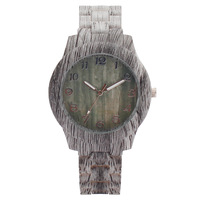 Jam Tangan Pria Motif Kayu Fashion Quartz