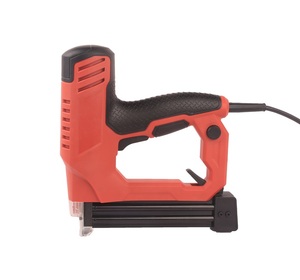 Chiodatrice Elettrica, 2 in <span class=keywords><strong>1</strong></span> Chiodatrice a Filo Professionale per Lavori Pesanti con 200 Graffette e Chiodi - Product Image 1