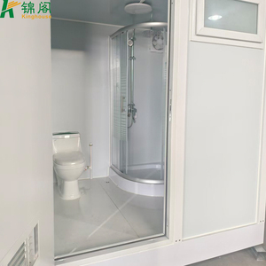 Nouvelle génération de toilettes portables détachables pour l'extérieur, salle de bain WC, <span class=keywords><strong>douches</strong></span> <span class=keywords><strong>mobiles</strong></span> - Product Image 2