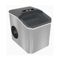 Mini économie d'énergie automatique pour machine à glaçons Bullet avec fenêtre transparente pour la maison et le bureau