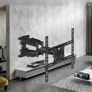 Support <span class=keywords><strong>mural</strong></span> pour téléviseur pivotant à mouvement complet en acier de haute qualité, 32-70 pouces, pour la maison et le bureau (certifié RoHS) - Product Image 3
