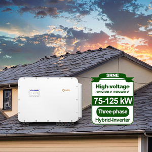 Sistema de Inversor Solar Híbrido Trifásico Solis S6-EH3P(<span class=keywords><strong>75</strong></span>-125)K10-NV-YD-H de <span class=keywords><strong>75</strong></span>-125KW, 220V/380V, Triple Salida, IP66 - Product Image 1