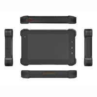 Yocto 7 pouces IP67 robuste panneau PC tablette industrielle système Linux intégré 4G TLE GPS GNSS ISO 7637-II tablette ISO