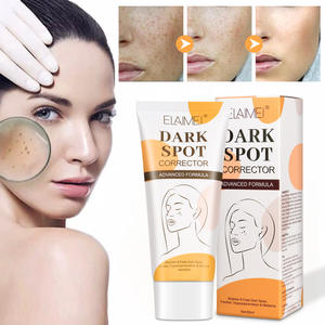 Vente chaude Dark Spot Corrector Éclaircissant <span class=keywords><strong>Crème</strong></span> <span class=keywords><strong>Pour</strong></span> La Peau Tache De Rousseur Melasma Fading Meilleures Crèmes <span class=keywords><strong>Pour</strong></span> Le Visage À La Peau Noire - Product Image 2