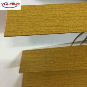 Revêtement UV Composants en bois de haute qualité <span class=keywords><strong>Stores</strong></span> vénitiens <span class=keywords><strong>à</strong></span> rouleaux Ruban <span class=keywords><strong>à</strong></span> <span class=keywords><strong>lamelles</strong></span> Ruban d'échelle 50mm Lattes en tilleul - Product Image 4