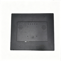 Moniteur tactile capacitif industriel étanche IP65, écran multi-touch 10 points ultra-fin sans bordure pour HMI d'usine