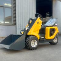 Mini-dumper sur roues EPA avec moteur, livraison gratuite, pour travaux agricoles et chantiers