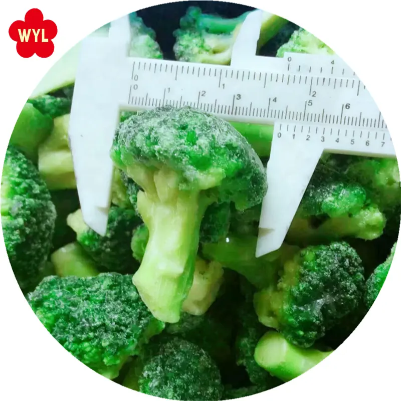 IQF gefrorenes Gemüse Brokkoli gefrorener Brocoli mit Fabrik preis