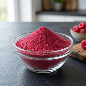 Polvo de Frambuesa Liofilizado Premium a Granel, 100% Frambuesa Real, Sabor Agridulce, Vegano, Etiqueta Limpia, Ingrediente de Grado Alimenticio - Product Image 3